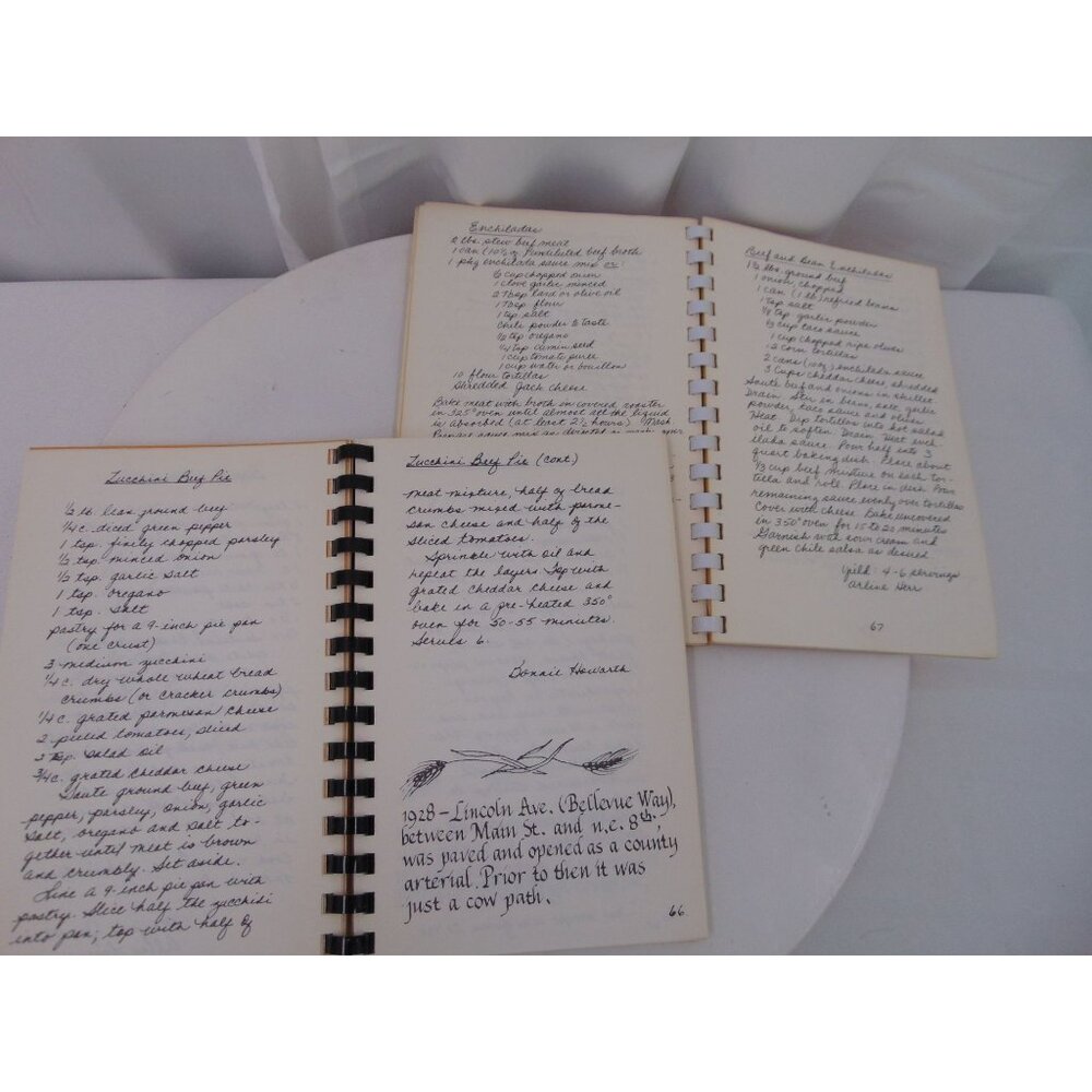 Vintage Overlake Service League Cookbook Bellevue History 1976 Northwest PNW - Picture 14 of 15